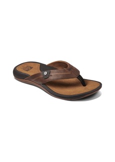 Reef Men's San Onofre Slip-On Sandals - Dark Brown, Tan