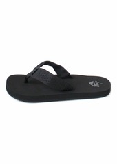 Reef Men's Sandals Smoothy | Classic Beach Flip Flop with Woven Strap and Arch Support