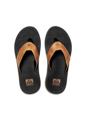 Reef Men's Santa Ana Le Comfort Fit Sandals - Black and Tan