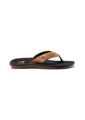 Reef Men's Santa Ana Le Comfort Fit Sandals - Black and Tan