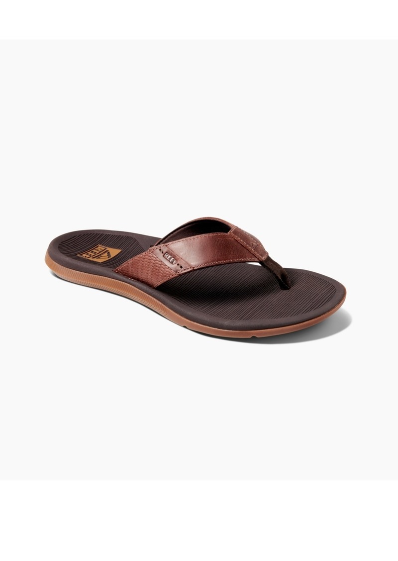 Reef Men's Santa Ana Le Comfort Fit Sandals - Brown