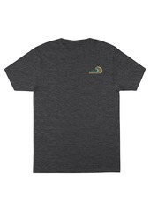 Reef Men's Shop Short Sleeve T-shirt - Charcoal Heather