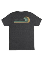 Reef Men's Shop Short Sleeve T-shirt - Charcoal Heather