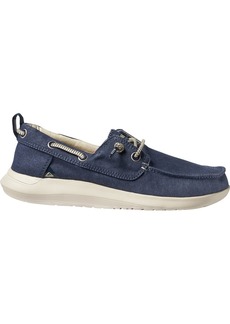 Reef Men's SWELLsole Pier Slip-On Boat Shoes, Size 8, Navy Blue