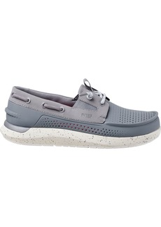 Reef Men's SWELLsole Skipper Boat Shoes, Size 8, Gray