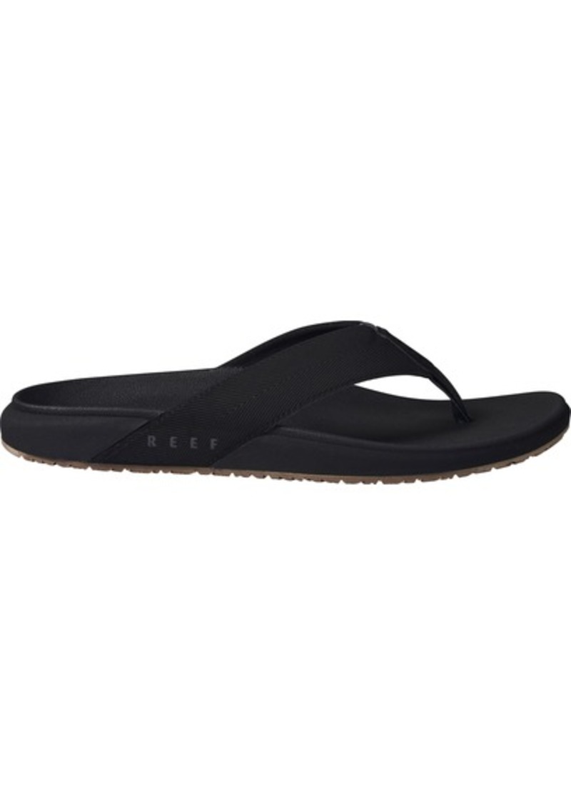 Reef Men's The Raglan Sandals, Size 9, Black
