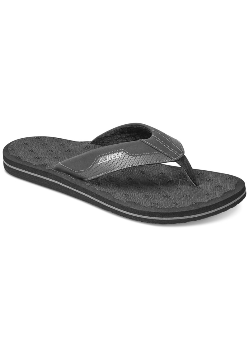 Reef Men's The Ripper Flip-Flop Sandals - Dark Grey