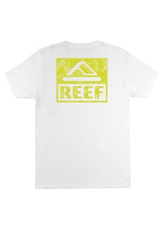 Reef Men's Wellie Too Short Sleeve T-shirt - White