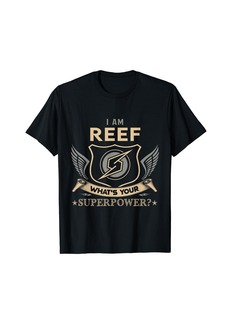 Reef Name - Vintage Retro Reef Name T-Shirt