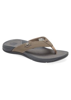 Reef Pacific Flip Flop in Sand And Slate at Nordstrom
