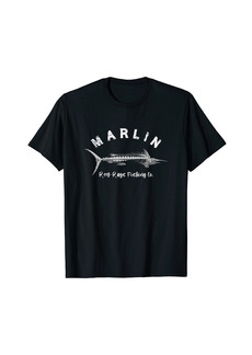Reef Rags Marlin Fish Bones T-Shirt