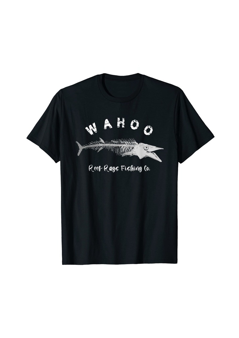 Reef Rags Wahoo Fish Bones T-Shirt