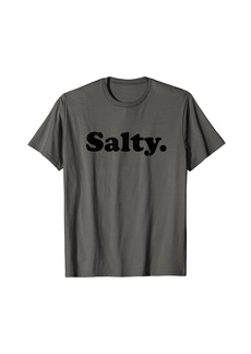 Reef Salty. Trendy Design T-Shirt