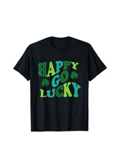 Reef St. Patrick's Day Happy Go Lucky Trendy T-Shirt
