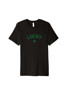 Reef St. Patrick's Lucky Shamrock Clover Trendy Premium T-Shirt