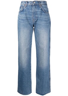 Reformation Val 90s mid-rise straight jeans