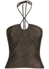 Reformation Anders Halter Neck Top