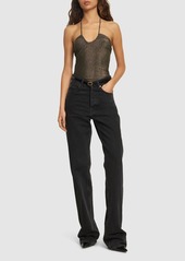 Reformation Anders Halter Neck Top