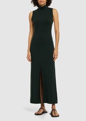 Reformation Antion Stretch Knit Midi Dress