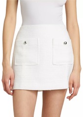 Reformation Aurelia Knit Miniskirt