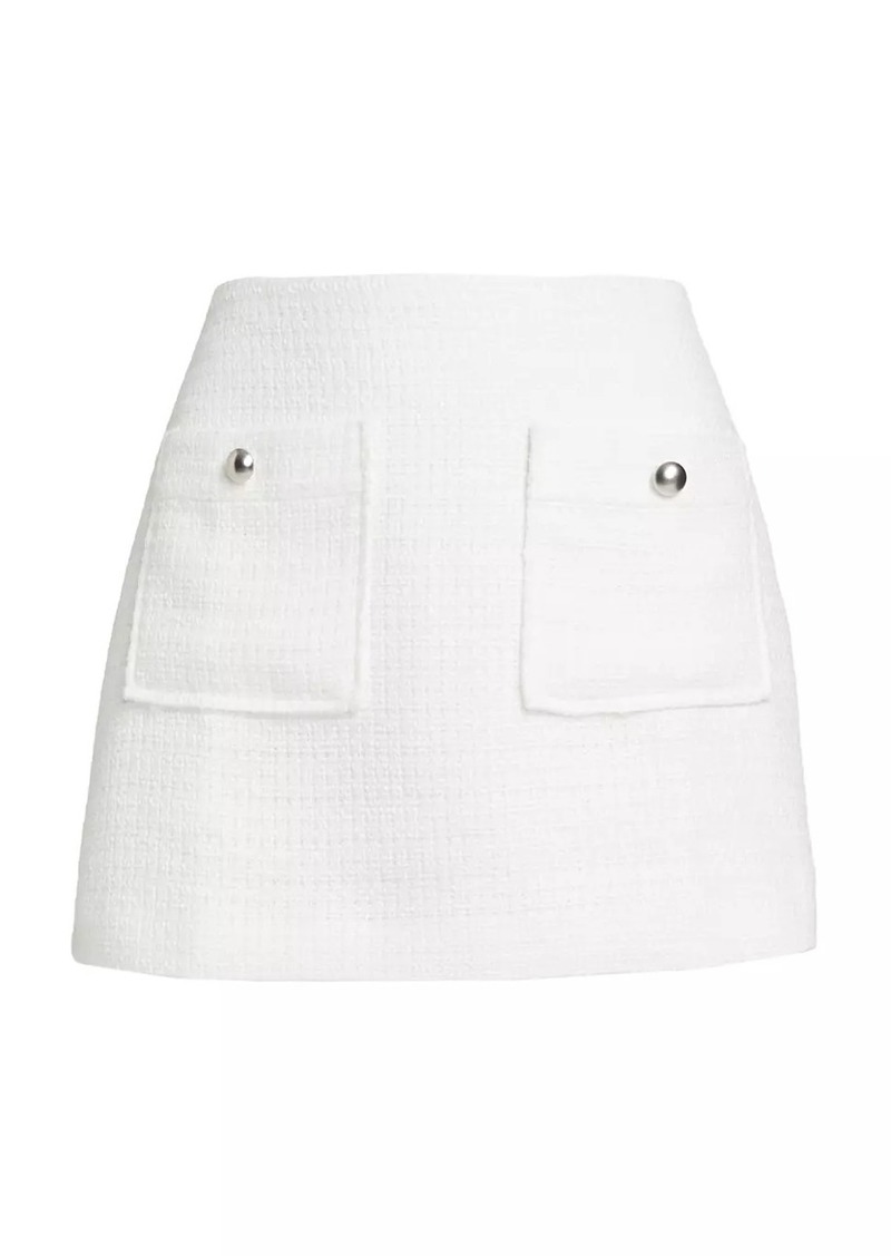 Reformation Aurelia Knit Miniskirt