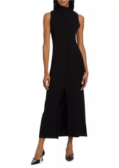 Reformation Axton Mock Turtleneck Midi-Dress