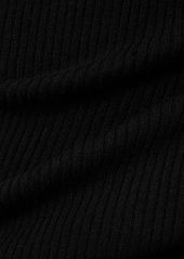 Reformation Basil Cashmere Knit Midi Dress