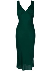 Reformation Beauden V-neck midi dress