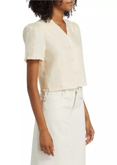 Reformation Bess Linen Top