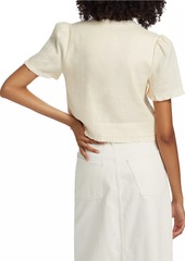 Reformation Bess Linen Top