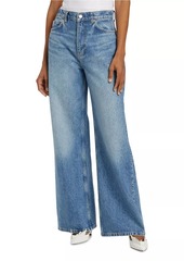 Reformation Cary High-Rise Wide-Leg Jeans