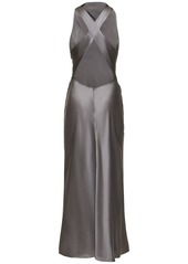 Reformation Casette Silk Midi Dress