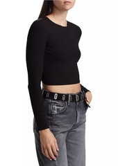 Reformation Casey Open-Back Crop Top