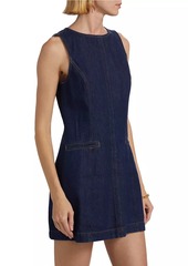 Reformation Citron Denim Minidress