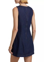 Reformation Citron Denim Minidress