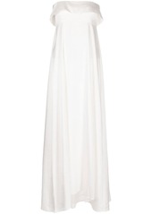 Reformation Coreopsis ruffled maxi dress