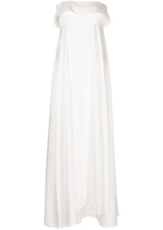 Reformation Coreopsis ruffled maxi dress