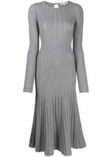 Reformation Evan cashmere knitted dress