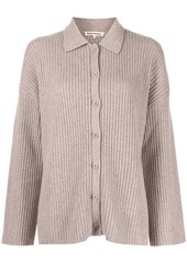 Reformation Fantino cashmere collared cardigan