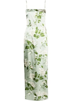 Reformation Frankie sleeveless silk dress