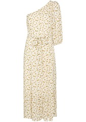 Reformation Freeport floral-print one-shoulder dress