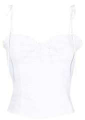 Reformation Holcomb tie-strap top
