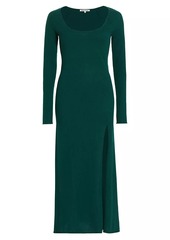 Reformation Jennita Cashmere Midi-Dress