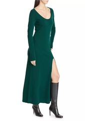 Reformation Jennita Cashmere Midi-Dress