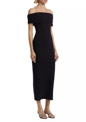 Reformation Josefina Knit Midi-Dress