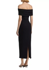 Reformation Josefina Knit Midi-Dress