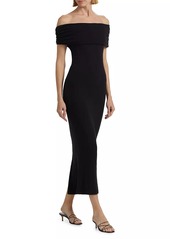 Reformation Josefina Knit Midi-Dress