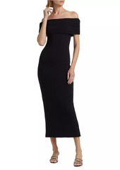 Reformation Josefina Knit Midi-Dress