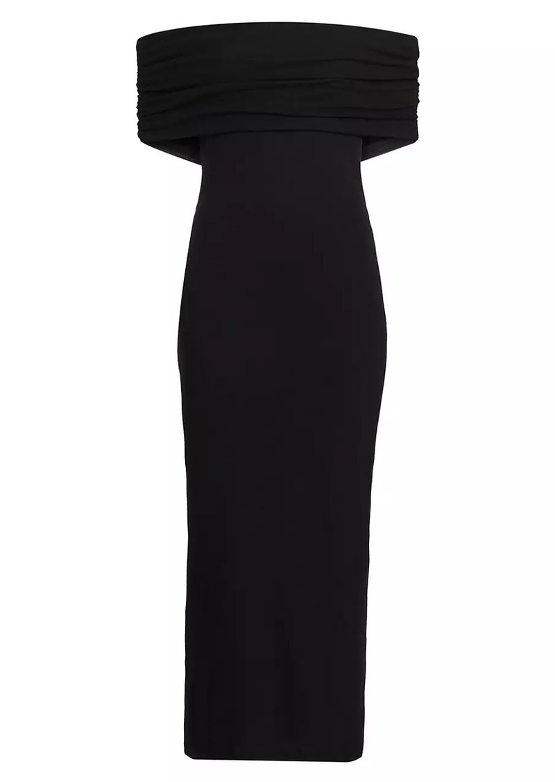 Reformation Josefina Knit Midi-Dress