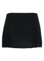 Reformation Kiara side-slit miniskirt